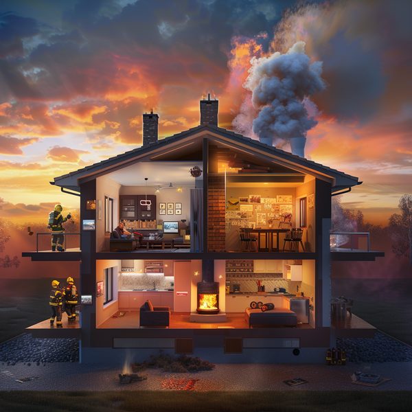 Assurance habitation : comment vous protéger contre les risques d'incendie ?