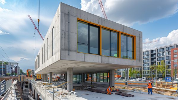 Béton préfabriqué : avantages et services sur mesure